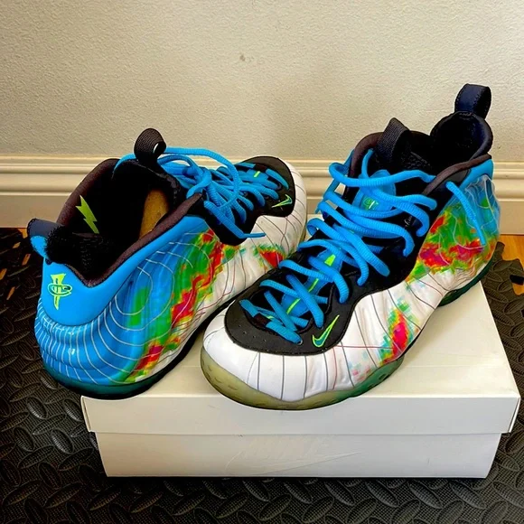 Air FoamPosite One PRM/Watermelon (Authentic) ??? Nike Air Foamposite 1 Stranger Things Release | TikTok main image 3